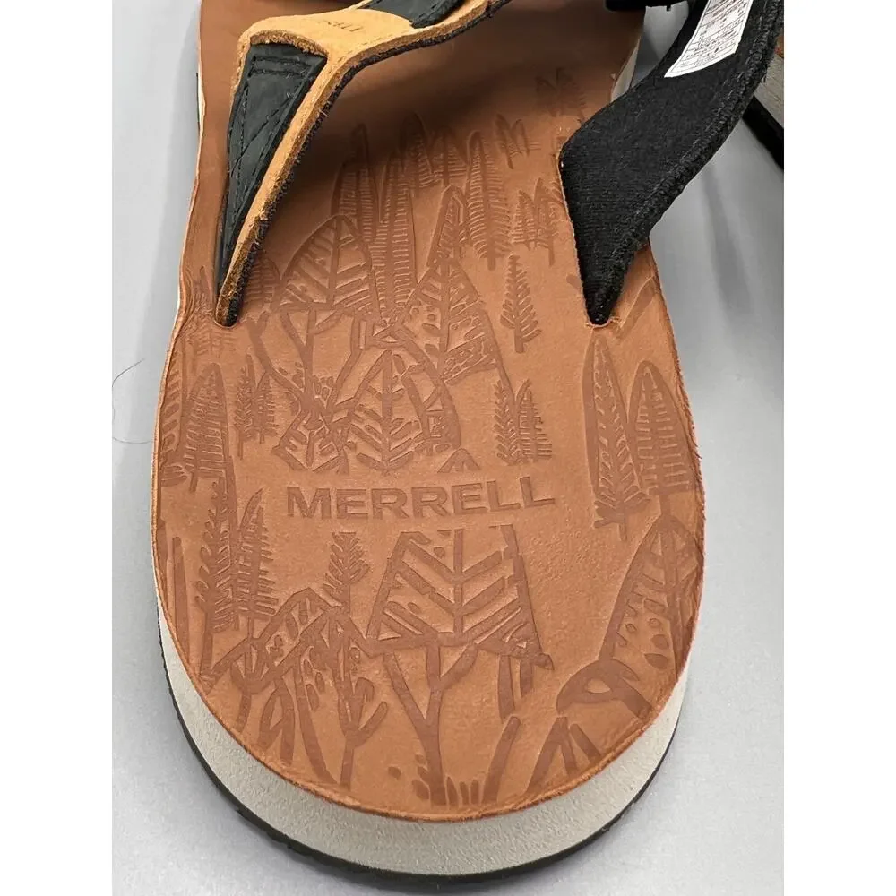 Merrell Performance Footwear Sandal Mens Brown Casual Men US 12 J71145 NEW